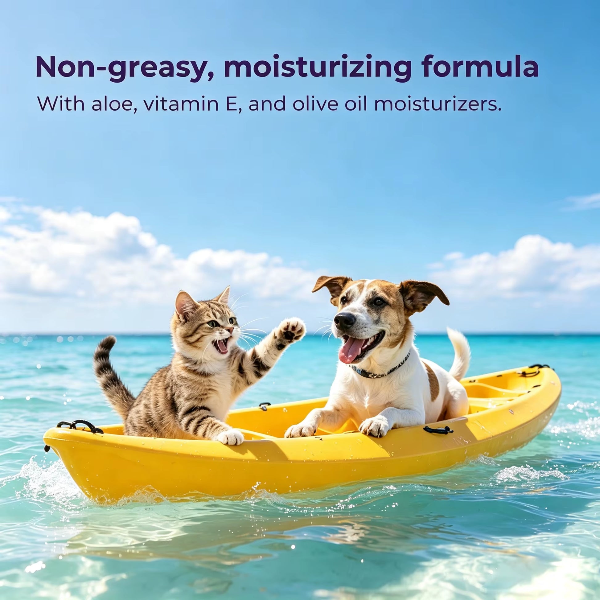Custom Factory OEM ODM Private Label Natural Safe Formula for Pets and Dog Spf 30 Sunscreen Spray
