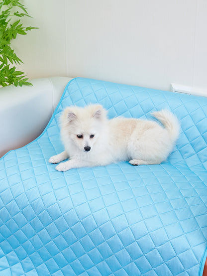 Dog Pillow Pet Summer Cooling Mat and Sleeping Pad Waterproof Pet Cooling Mat for Cat Dog Keep Cooling Supplies Self Cooling Mat