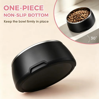 Dog Bowl Stainless Steel Dog Water and Food Bowls Cat Bowls Spill Proof Puppy Insulated Pet Bowl Supplies Great for Home Travel