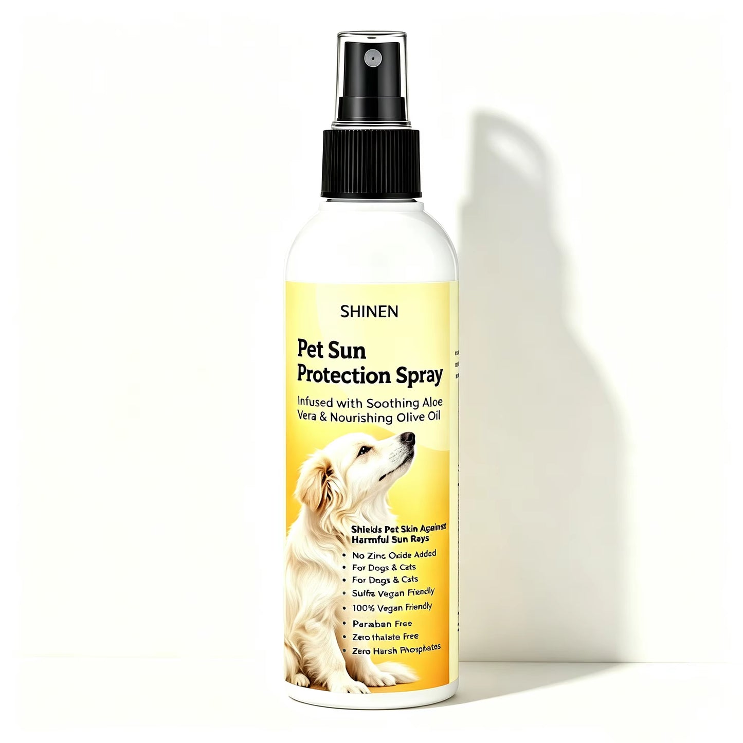 Custom Factory OEM ODM Private Label Natural Safe Formula for Pets and Dog Spf 30 Sunscreen Spray