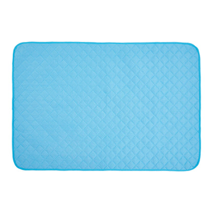 Dog Pillow Pet Summer Cooling Mat and Sleeping Pad Waterproof Pet Cooling Mat for Cat Dog Keep Cooling Supplies Self Cooling Mat