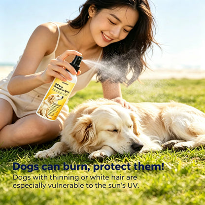 Custom Factory OEM ODM Private Label Natural Safe Formula for Pets and Dog Spf 30 Sunscreen Spray